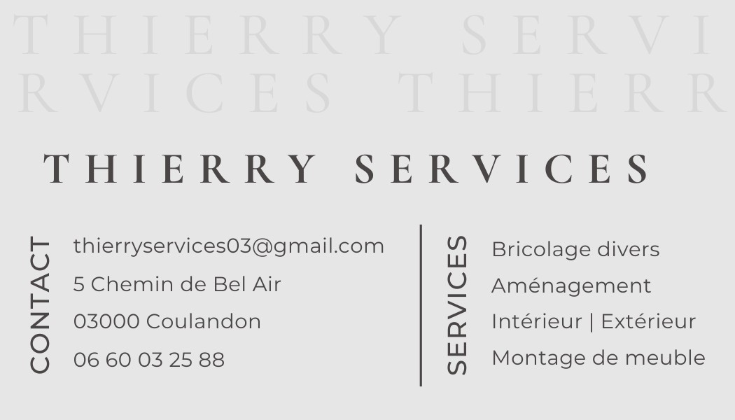 THIERRY SERVICES — Photos 2